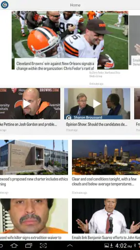 cleveland.com screenshot