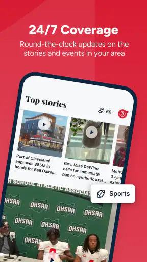 Cleveland News from WKYC screenshot