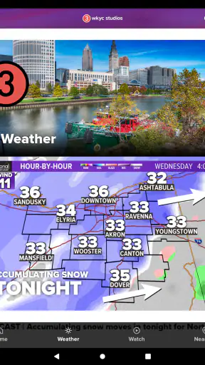 Cleveland News from WKYC screenshot