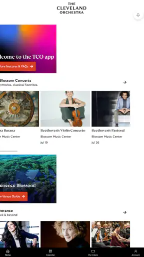 Cleveland Orch screenshot