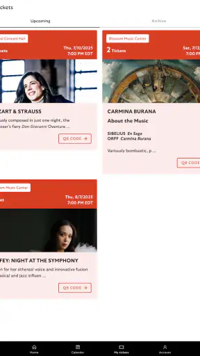 Cleveland Orch screenshot