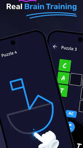 Clever: Brain Training Games screenshot