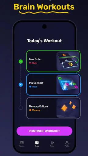Clever: Brain Training Games screenshot