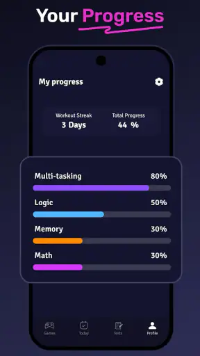 Clever: Brain Training Games screenshot