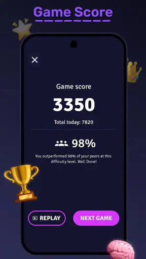Clever: Brain Training Games screenshot