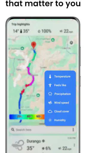 ClimateCruise screenshot