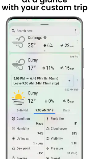 ClimateCruise screenshot