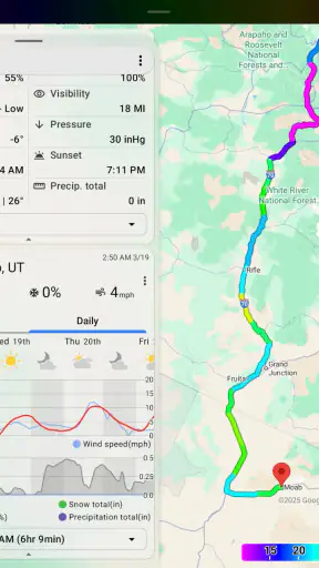 ClimateCruise screenshot