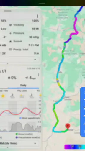 ClimateCruise screenshot