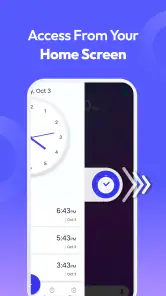 Clock Launcher: Set Alarms screenshot