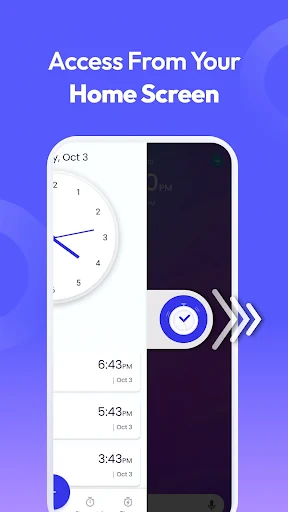 Clock Launcher: Set Alarms screenshot