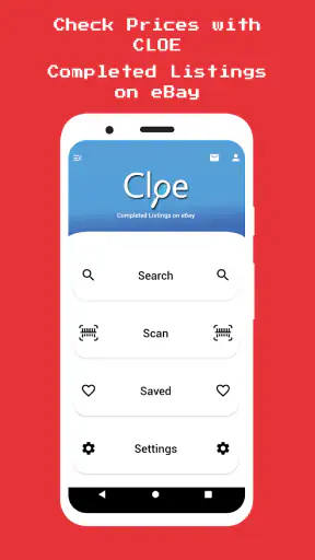 Cloe Completed Listing on eBay screenshot