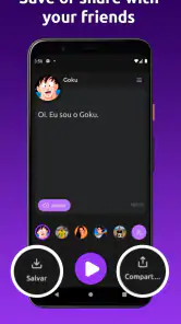 Cloned Voices screenshot