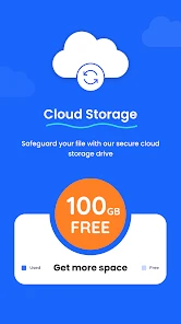 Cloud Storage: Cloud Drive App screenshot