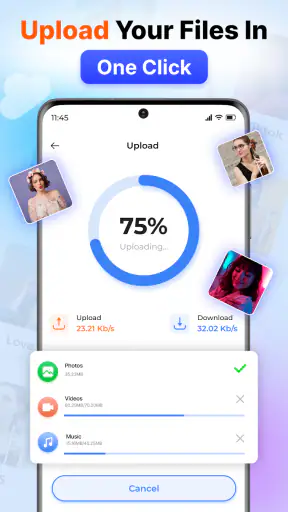 Cloud Storage Drive Backup app screenshot