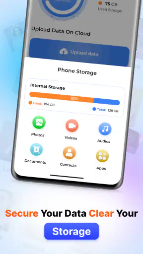Cloud Storage Drive Backup app screenshot