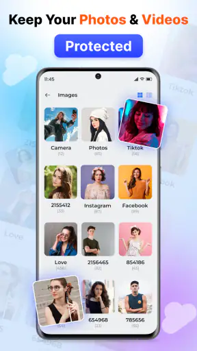 Cloud Storage Drive Backup app screenshot