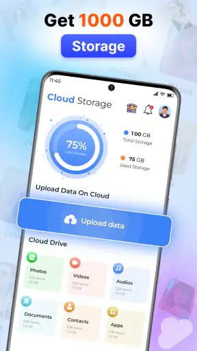 Cloud Storage Drive Backup app screenshot
