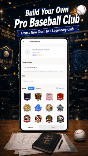Club Story: Baseball Manager screenshot