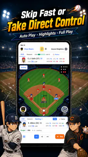 Club Story: Baseball Manager screenshot