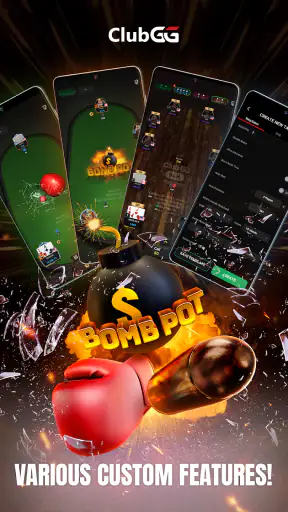 ClubGG Poker screenshot