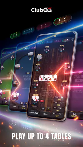 ClubGG Poker screenshot