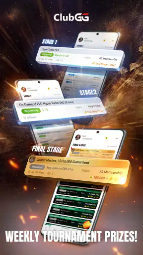 ClubGG Poker screenshot