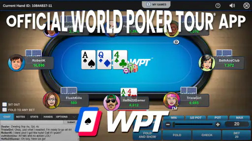 ClubWPT: Free Poker, Casino screenshot