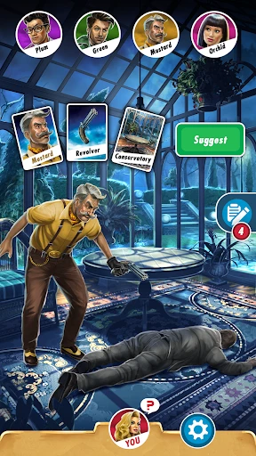 Clue: Classic Edition screenshot