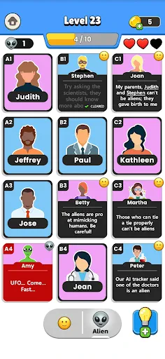 Clue Master - Logic Puzzles screenshot
