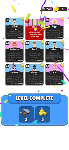 Clue Master - Logic Puzzles screenshot