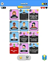 Clue Master - Logic Puzzles screenshot