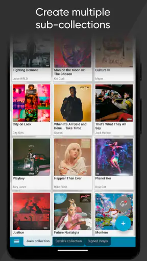 CLZ Music, CD/vinyl collection screenshot