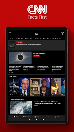 CNN: Live & Breaking News screenshot