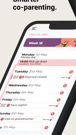 Co-parenting: Shared Parenting screenshot