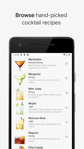 Cocktail Flow - Drink Recipes screenshot