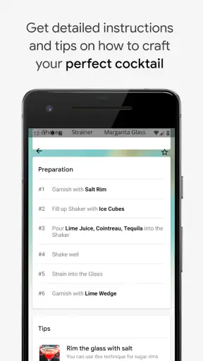 Cocktail Flow - Drink Recipes screenshot