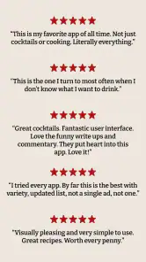 Cocktail Party: Drink Recipes screenshot