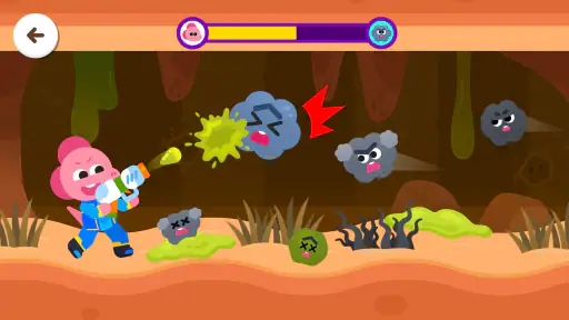Cocobi Body Parts - kids screenshot