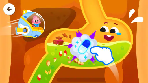 Cocobi Body Parts - kids screenshot