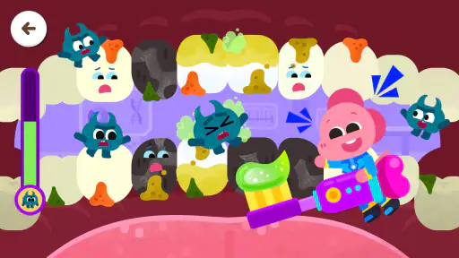 Cocobi Body Parts - kids screenshot