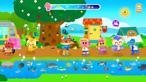 Cocobi Camping Play - kids screenshot