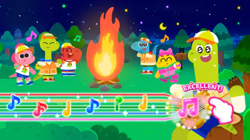 Cocobi Camping Play - kids screenshot