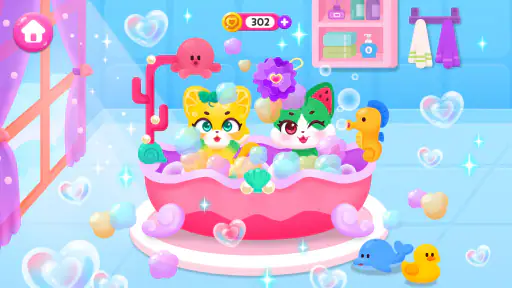 Cocobi Cotton Candy Kitten screenshot