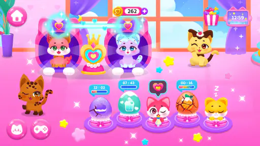 Cocobi Cotton Candy Kitten screenshot