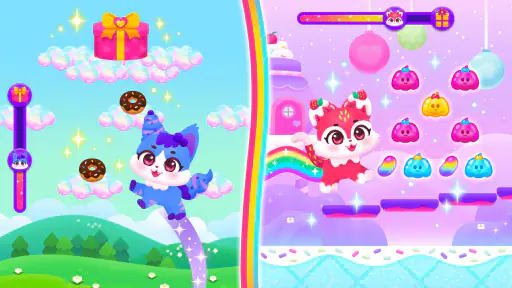 Cocobi Cotton Candy Kitten screenshot