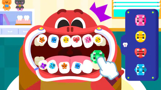Cocobi Dentist - Kids Hospital screenshot