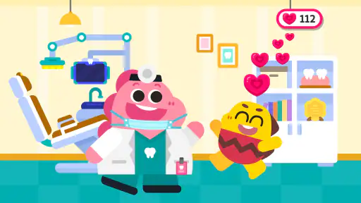 Cocobi Dentist - Kids Hospital screenshot