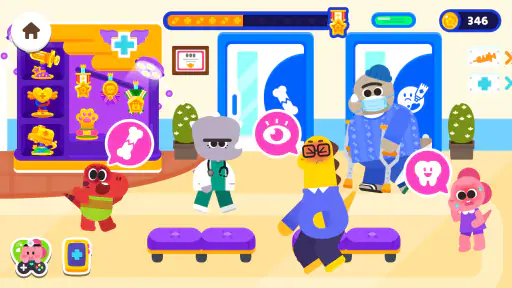 Cocobi Hospital World - doctor screenshot
