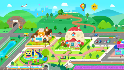Cocobi Life World - city, town screenshot